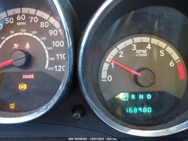 2010 DODGE CALIBER SXT VIN: 1B3CB4HA7AD545460