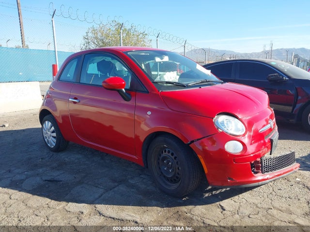 2012 FIAT 500 3C3CFFAR3CT330514 Photo 0