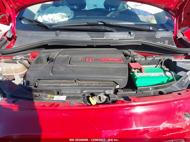 2012 FIAT 500 3C3CFFAR3CT330514 Photo 9