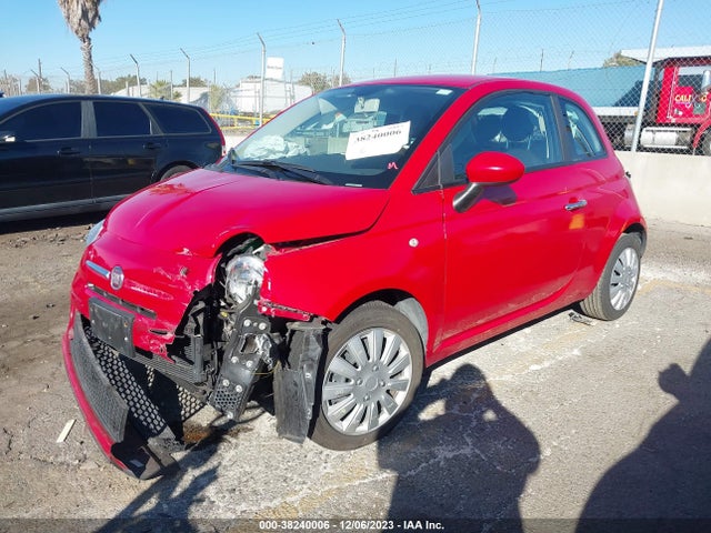 2012 FIAT 500 3C3CFFAR3CT330514 Photo 1