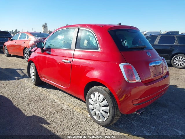 2012 FIAT 500 3C3CFFAR3CT330514 Photo 2