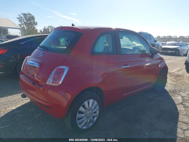 2012 FIAT 500 3C3CFFAR3CT330514 Photo 3