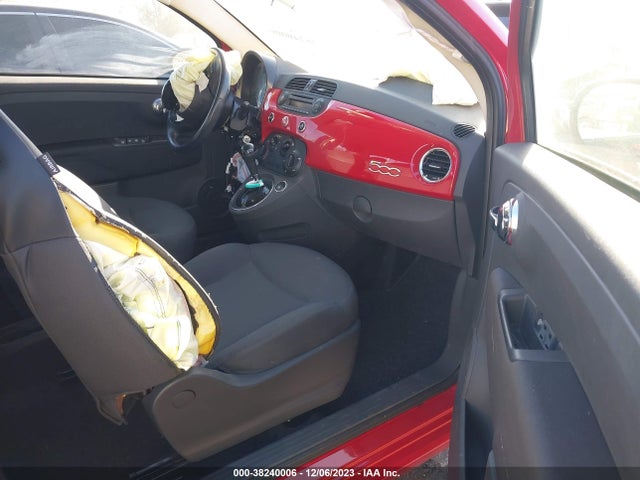 2012 FIAT 500 3C3CFFAR3CT330514 Photo 4