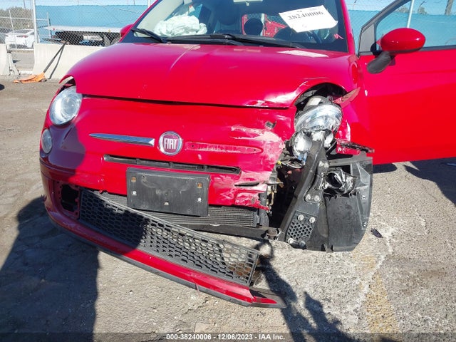 2012 FIAT 500 3C3CFFAR3CT330514 Photo 5