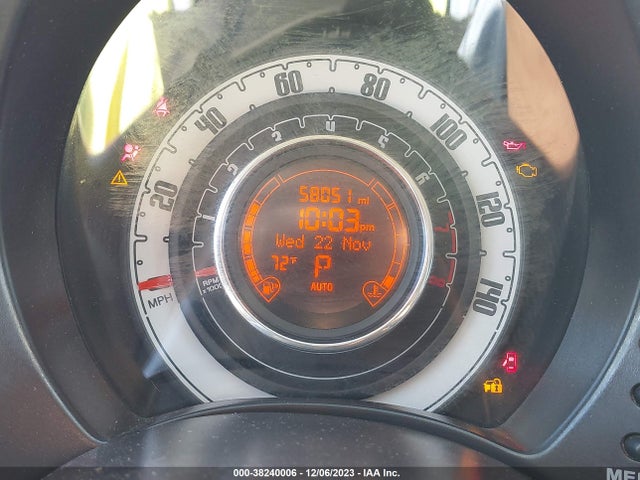 2012 FIAT 500 3C3CFFAR3CT330514 Photo 6