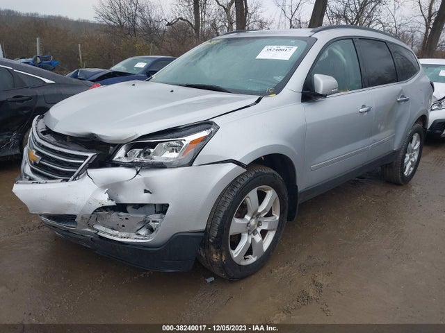 Chevrolet Traverse 1lt 2017 1GNKVGKD5HJ161301 Image 2
