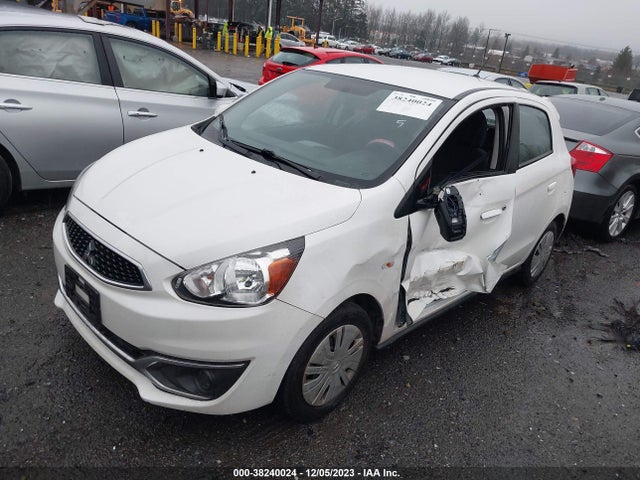 2018 MITSUBISHI MIRAGE ES VIN: ML32A3HJ0JH004298