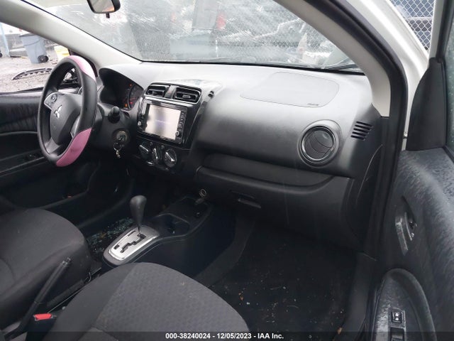 2018 MITSUBISHI MIRAGE ES VIN: ML32A3HJ0JH004298