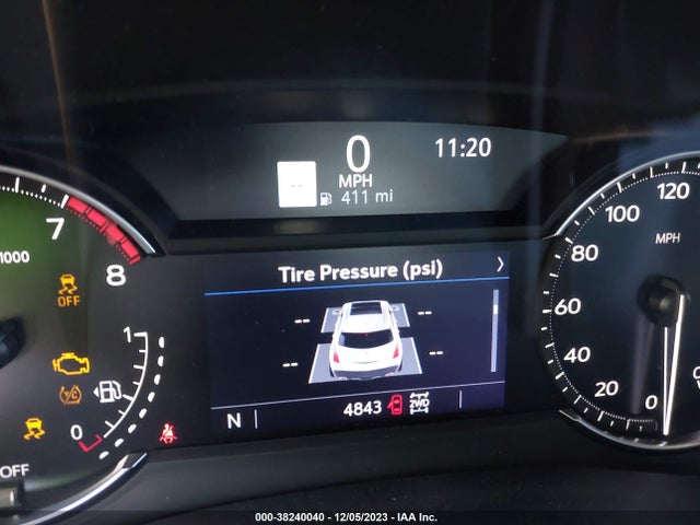 2023 CADILLAC XT5 1GYKNGRS9PZ170896 Photo 6