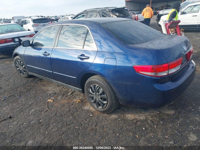 2003 HONDA ACCORD 2.4 LX VIN: 1HGCM56393A058981