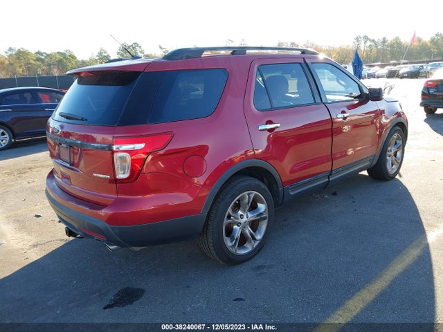 2014 FORD EXPLORER LIMITED VIN: 1FM5K7F89EGA09442