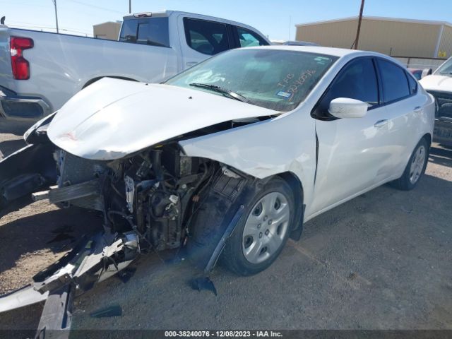 1C3CDFAA6GD644220 Dodge DART SE