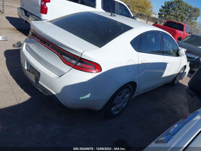 1C3CDFAA6GD644220 Dodge DART SE