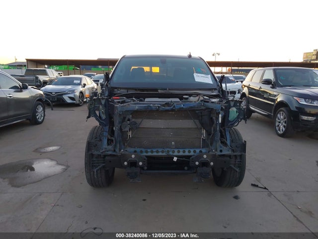 2020 CHEVROLET SILVERADO 1500 2WD SHORT BED LTZ VIN: 3GCPWEED4LG404828