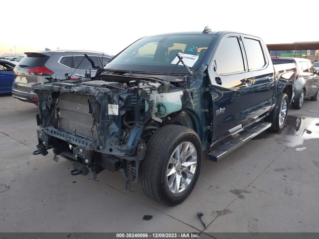 2020 CHEVROLET SILVERADO 1500 2WD SHORT BED LTZ VIN: 3GCPWEED4LG404828
