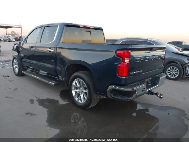 2020 CHEVROLET SILVERADO 1500 2WD SHORT BED LTZ VIN: 3GCPWEED4LG404828