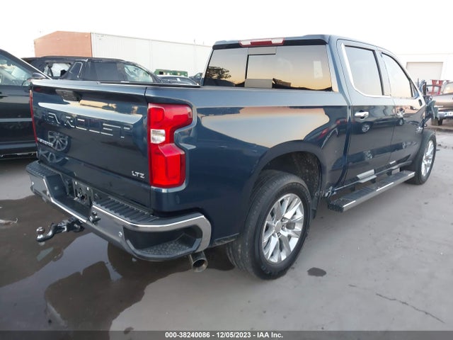 2020 CHEVROLET SILVERADO 1500 2WD SHORT BED LTZ VIN: 3GCPWEED4LG404828