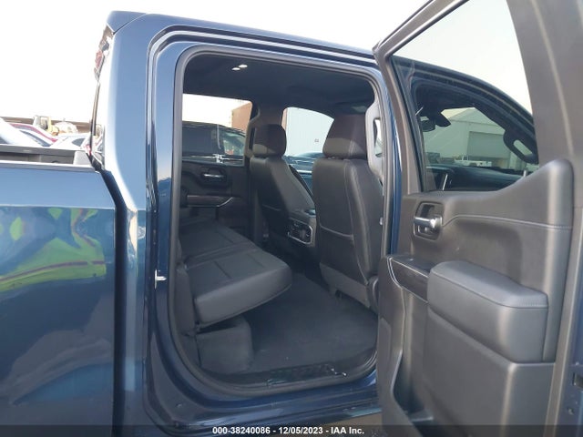 2020 CHEVROLET SILVERADO 1500 2WD SHORT BED LTZ VIN: 3GCPWEED4LG404828