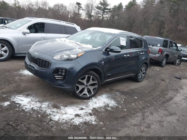 2017 KIA SPORTAGE KNDPRCA64H7264897 Photo 1