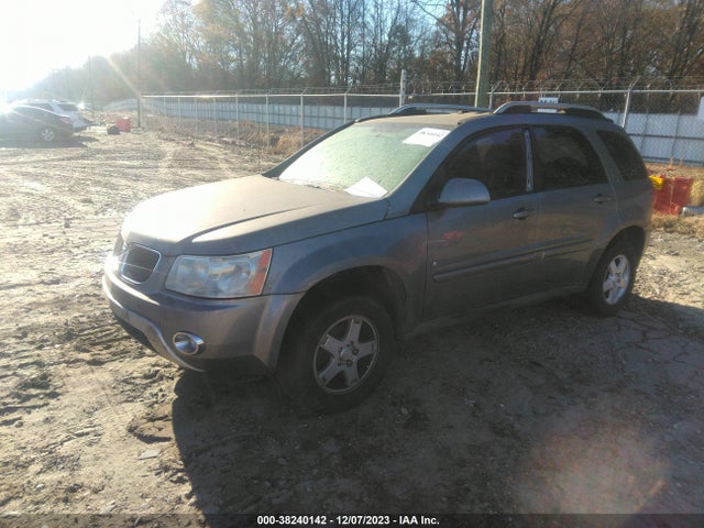 2006 PONTIAC TORRENT VIN: 2CKDL63F866069006