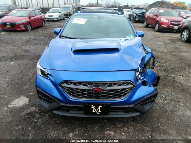 2022 SUBARU WRX LIMITED VIN: JF1VBAL67N9015061