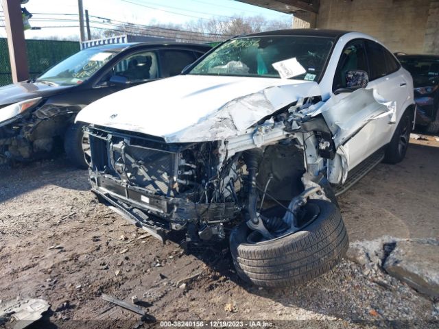 4JGFD6BB6MA301383 Mercedes-Benz Amg Gle 53 Coupe 4matic