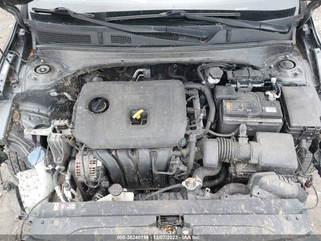 2019 KIA FORTE LXS VIN: 3KPF24AD7KE125164