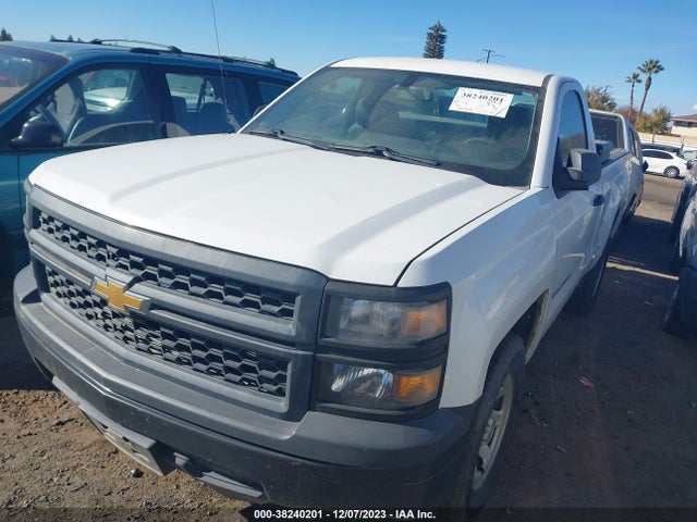 Chevrolet Silverado 1500 Wt 2015 1GCNCPEH7FZ366305 Image 2