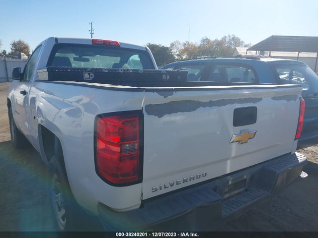 Chevrolet Silverado 1500 Wt 2015 1GCNCPEH7FZ366305 Image 3