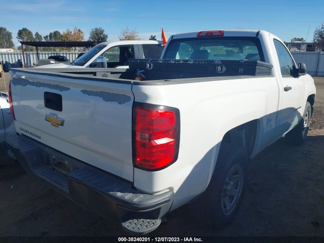 Chevrolet Silverado 1500 Wt 2015 1GCNCPEH7FZ366305 Image 4