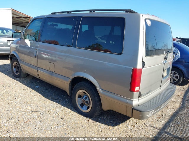 2001 GMC SAFARI PASSENGER SLE VIN: 1GKDM19W71B509919