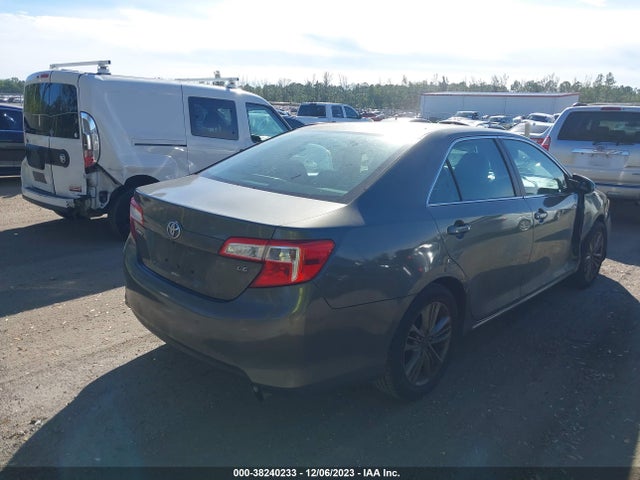 2014 TOYOTA CAMRY LE VIN: 4T1BF1FKXEU796998