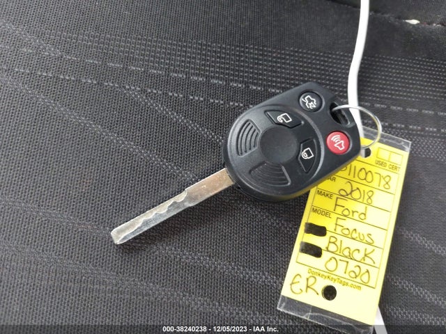 1FADP3FE9JL210720 Ford FOCUS SE