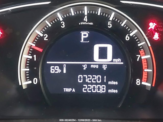 2017 HONDA CIVIC LX VIN: 2HGFC2F5XHH568491