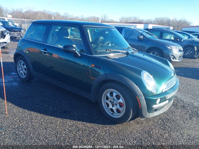 2004 MINI COOPER WMWRC33494TJ59437 Photo 0