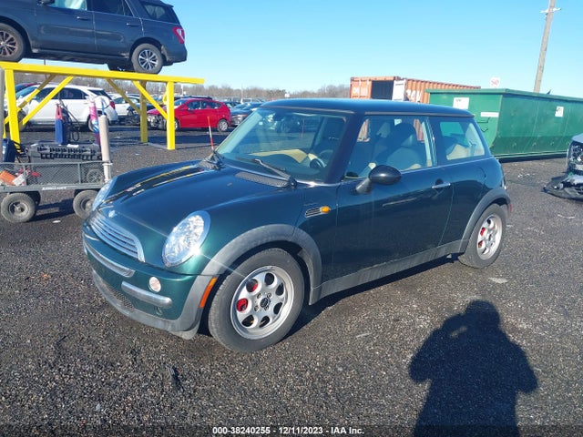 2004 MINI COOPER WMWRC33494TJ59437 Photo 1