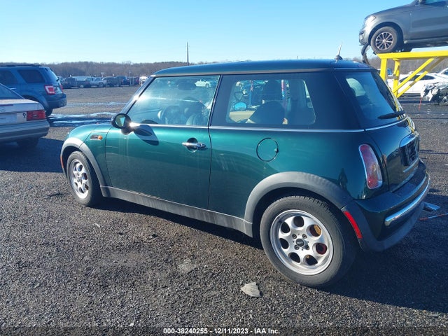 2004 MINI COOPER WMWRC33494TJ59437 Photo 2