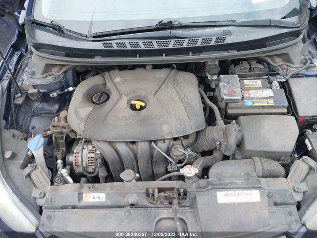 Hyundai ELANTRA SE 2014 5NPDH4AE0EH470034 Image 10