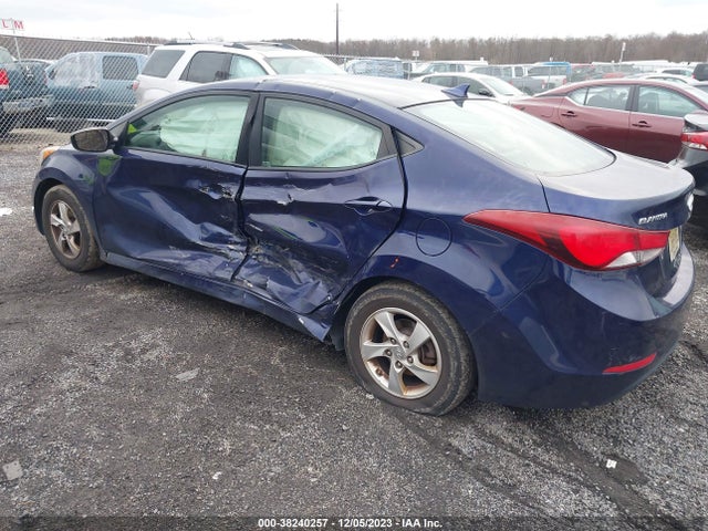Hyundai ELANTRA SE 2014 5NPDH4AE0EH470034 Image 3
