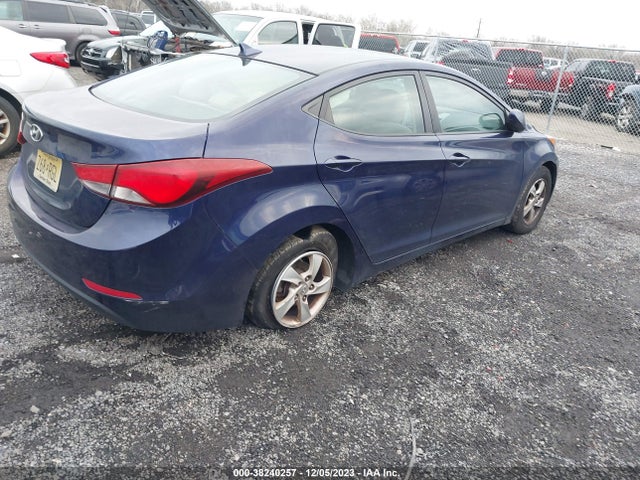 Hyundai ELANTRA SE 2014 5NPDH4AE0EH470034 Image 4