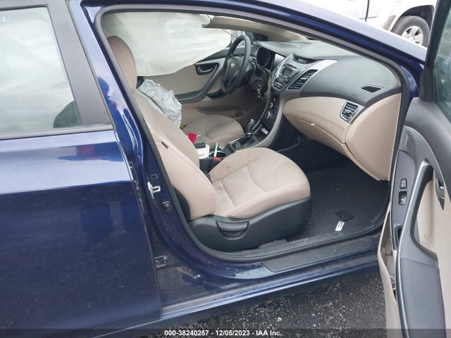 Hyundai ELANTRA SE 2014 5NPDH4AE0EH470034 Image 5