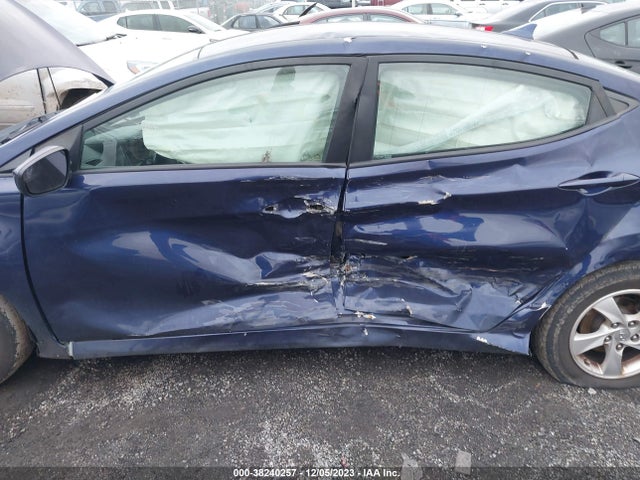 Hyundai ELANTRA SE 2014 5NPDH4AE0EH470034 Image 6