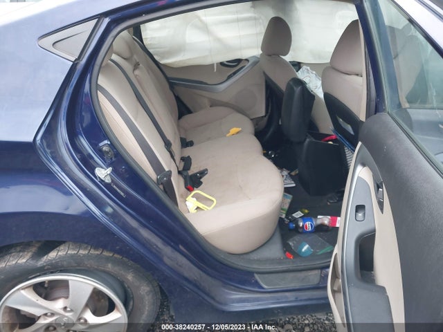 Hyundai ELANTRA SE 2014 5NPDH4AE0EH470034 Image 8