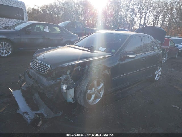 2006 MERCEDES-BENZ C-CLASS WDBRF52H66A845457 Photo 1