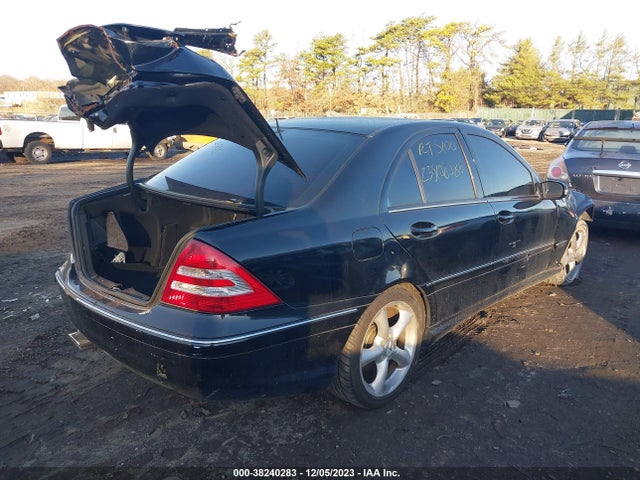 2006 MERCEDES-BENZ C-CLASS WDBRF52H66A845457 Photo 3