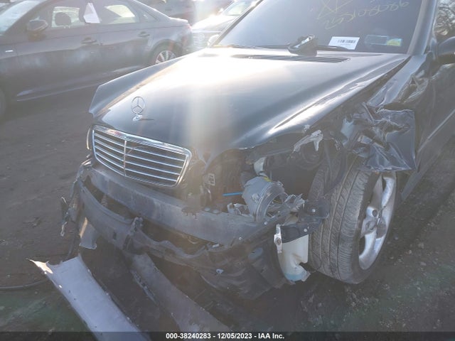 2006 MERCEDES-BENZ C-CLASS WDBRF52H66A845457 Photo 5