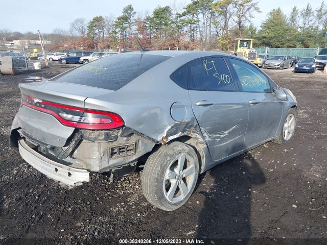Dodge DART SXT 2015 1C3CDFBB7FD221362 Image 4