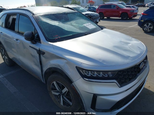 2021 KIA SORENTO S VIN: 5XYRL4LC7MG024050