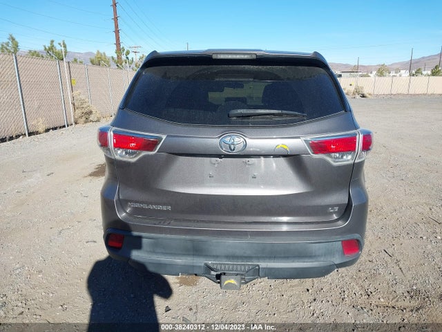 2015 TOYOTA HIGHLANDER LE V6 VIN: 5TDZKRFH9FS073019