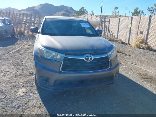 2015 TOYOTA HIGHLANDER LE V6 VIN: 5TDZKRFH9FS073019